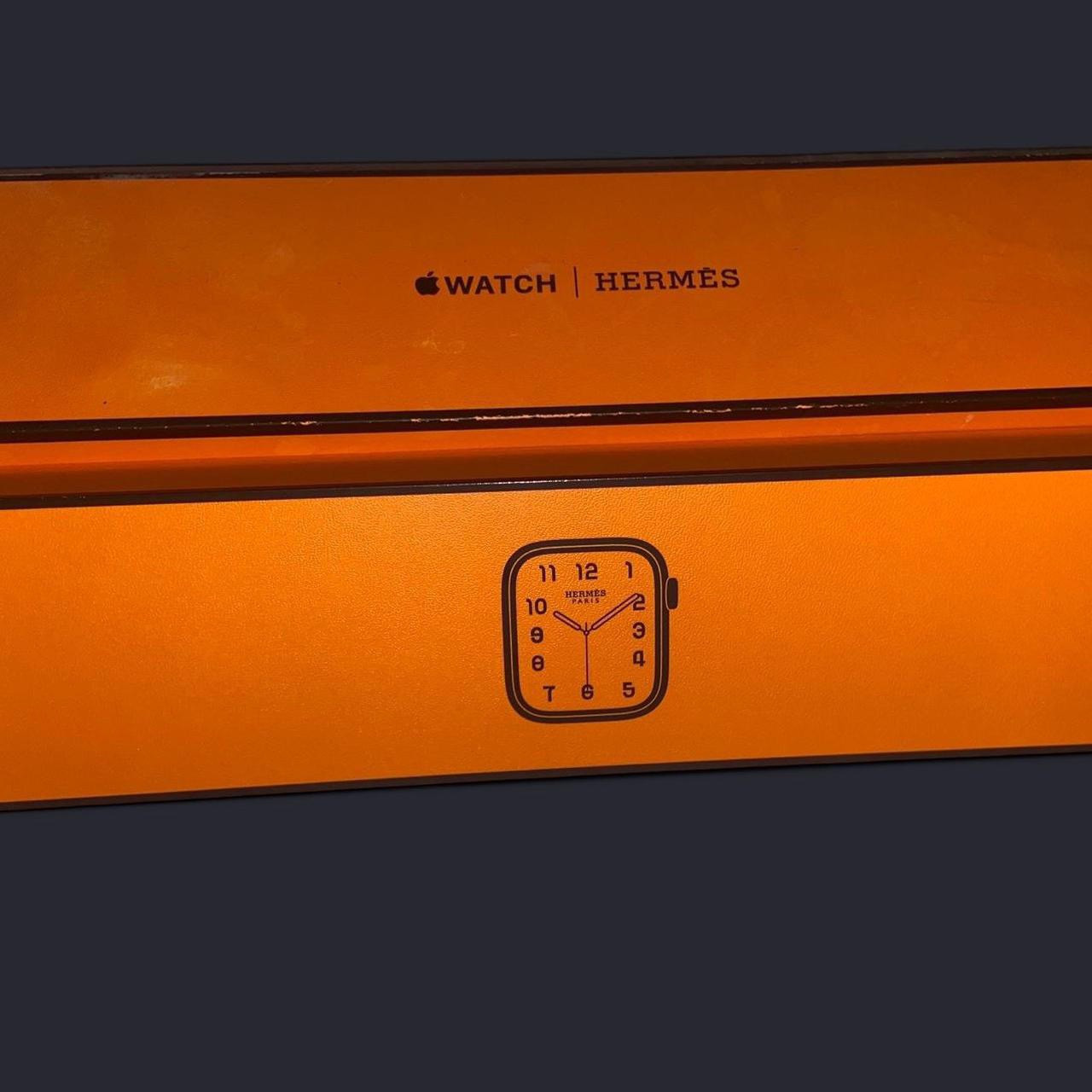 Hermes Apple Watch