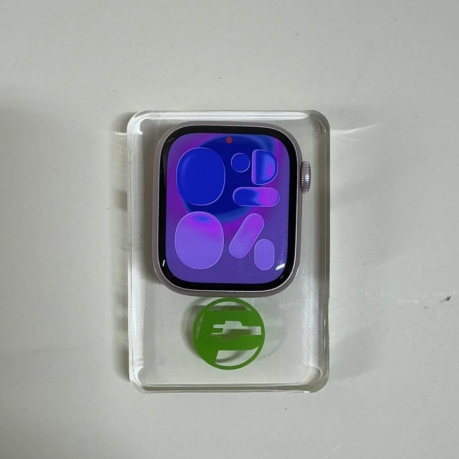 GPS Only Apple Watch Series 9 41MM Pink Aluminum MR933LL/A Face Only