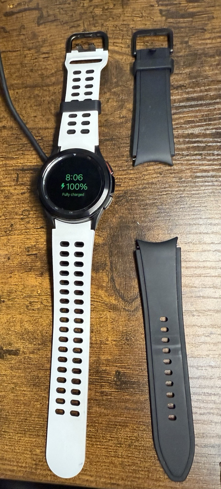 Samsung Galaxy Watch4 Classic Stainless Steel Smart Watch,42mm, Bluetooth, Black