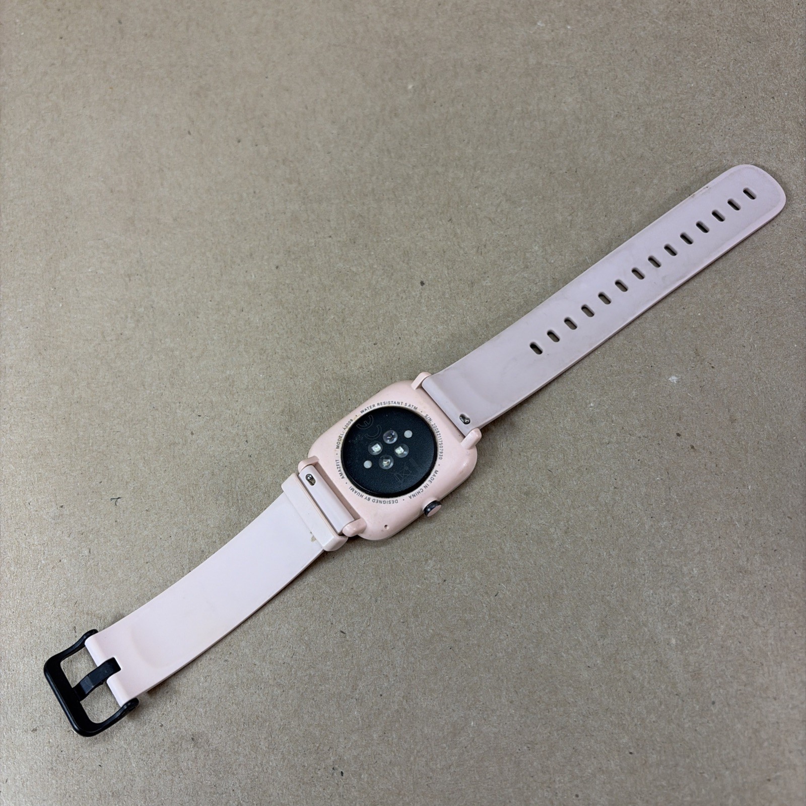 Amazfit Bip U Pro Smartwatch Heart Rate Fitness Tracker A2008 UNTESTED