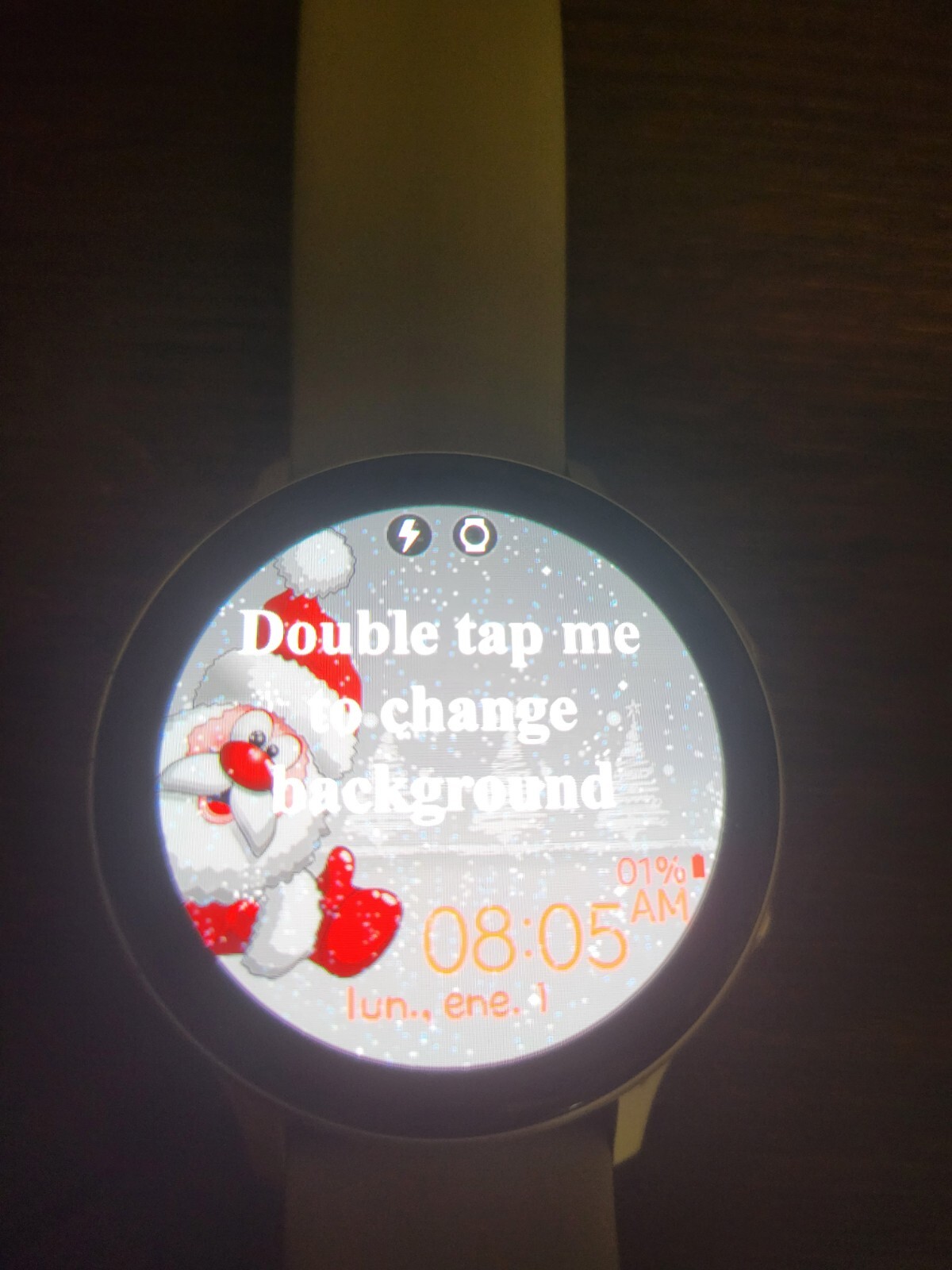 Samsung Galaxy Watch Active 2 SM-R820 44mm Aluminum Case with Sport Band Smartw…