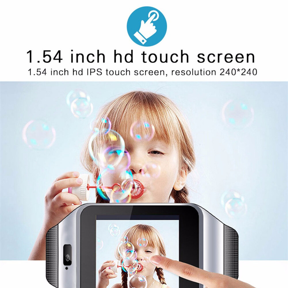 New Smart Watch Bluetooth Reminder SIM Unlocked Phone Camera For Android Models