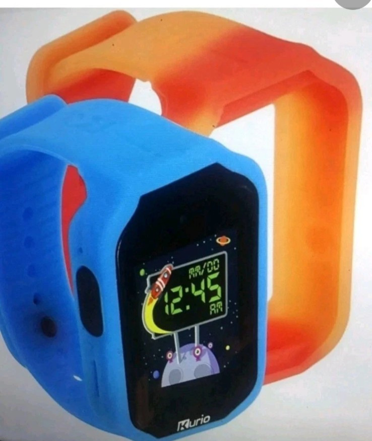 Kurio kids 2.0 NEW in box Smartwatch Blue and Red built for kids