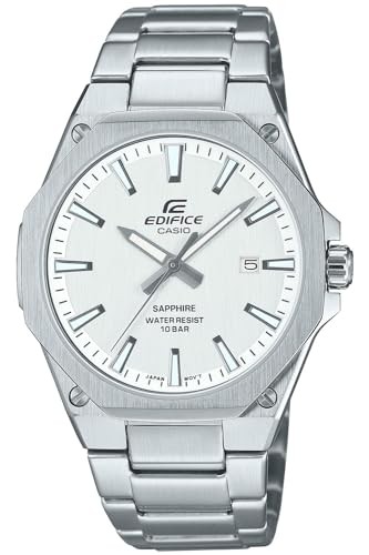 Casio Edifice EFR-S108DJ-7AJF Sapphire White Men’s Watch Japan