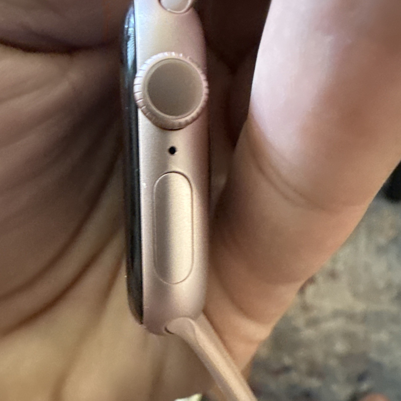 Apple Watch Series 10 [GPS, 42mm] – Rose Gold Aluminum Case with Light Blush