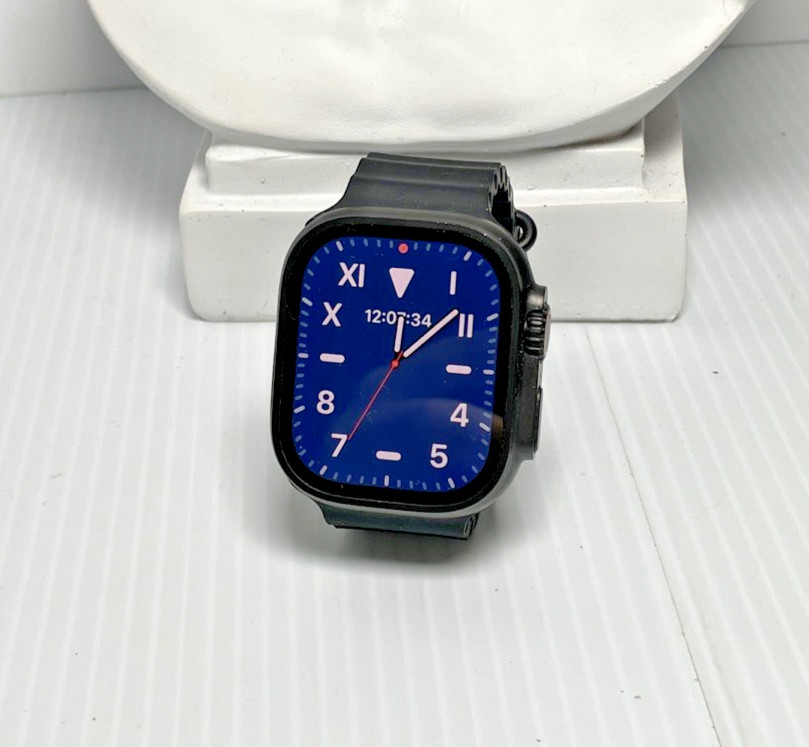 Apple Watch Ultra 2 (GPS+Cellular) 49mm 64GB Titanium Case w/Blk Ocean Band 100%