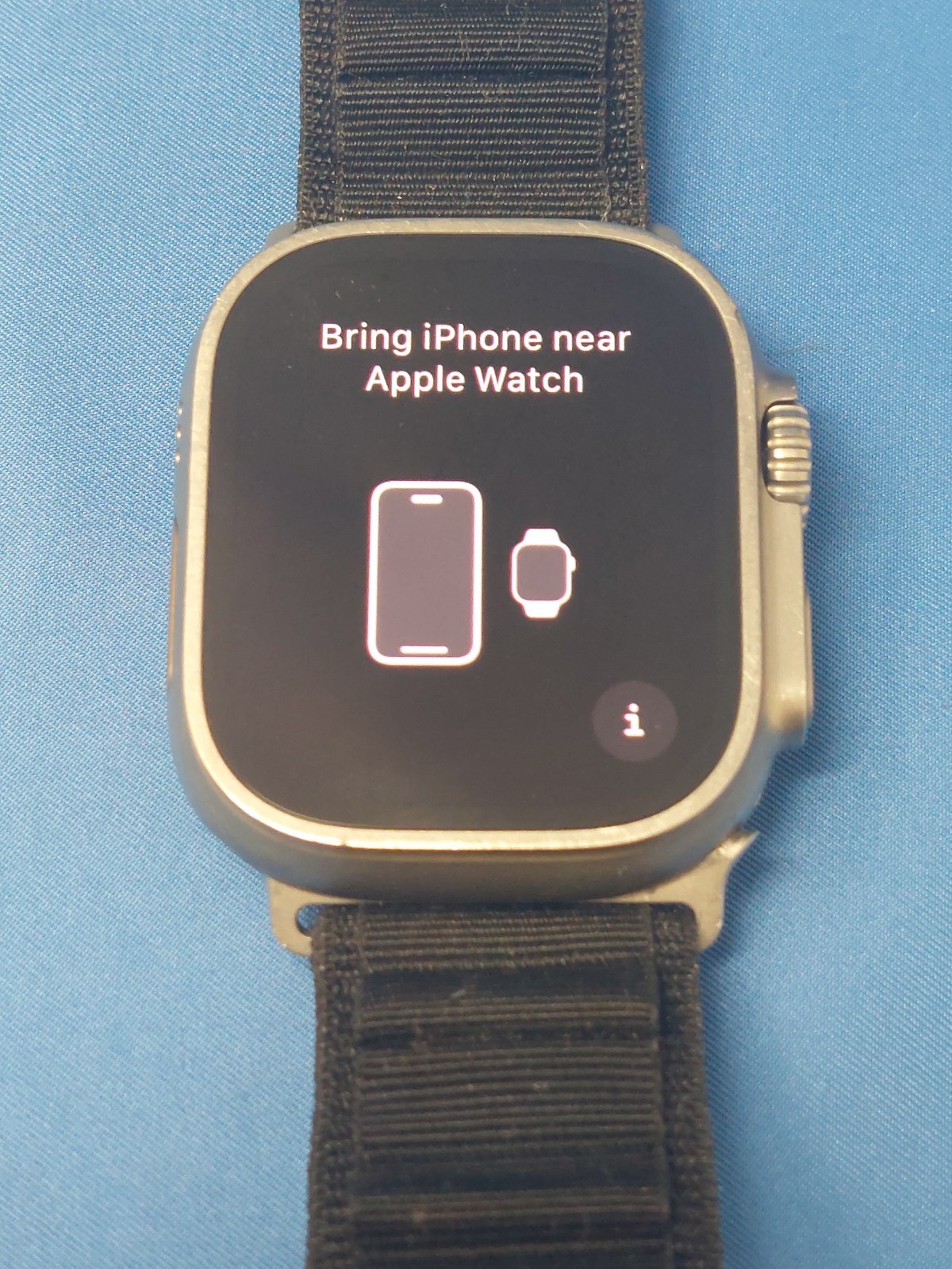 APPLE ULTRA DIVE-40M 49MM WATCH
