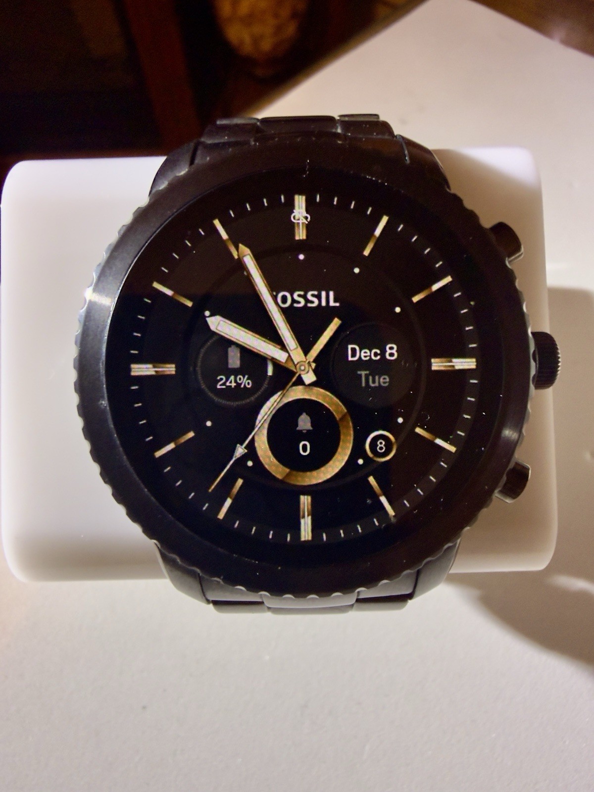 Fossil Q Explorist HR 45mm Activity Tracker FTW4012