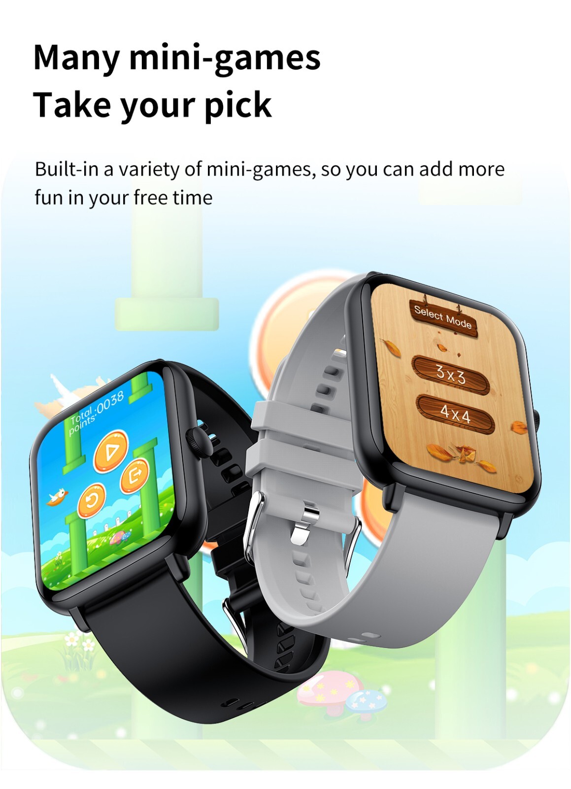 Medicoswatch A8 1.83inch Screen Body Temperature Bluetooth Calling Smartwatch