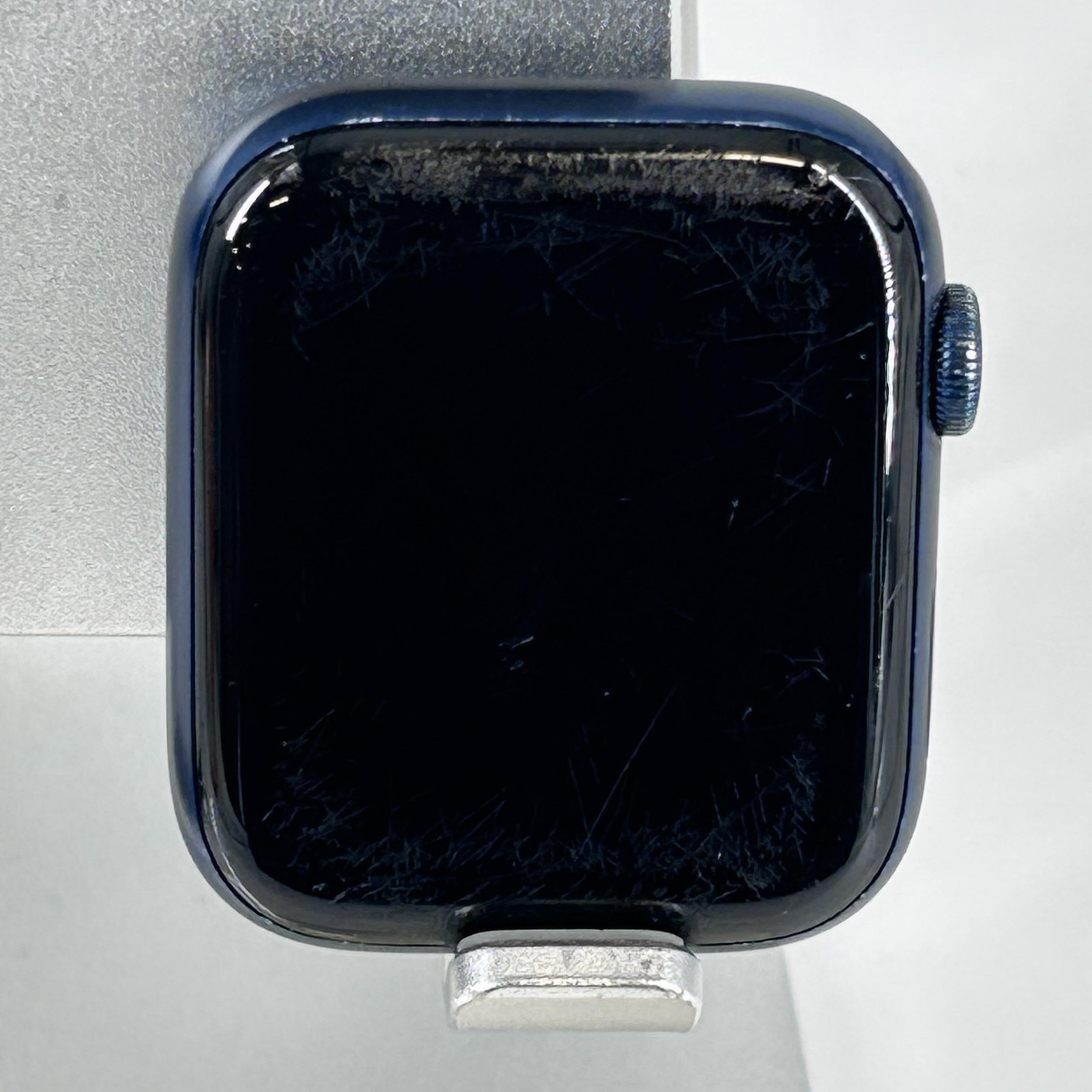 Apple Watch (Series 6) 44mm Blue Aluminum (LTE) w/ No Band – Fair Condition