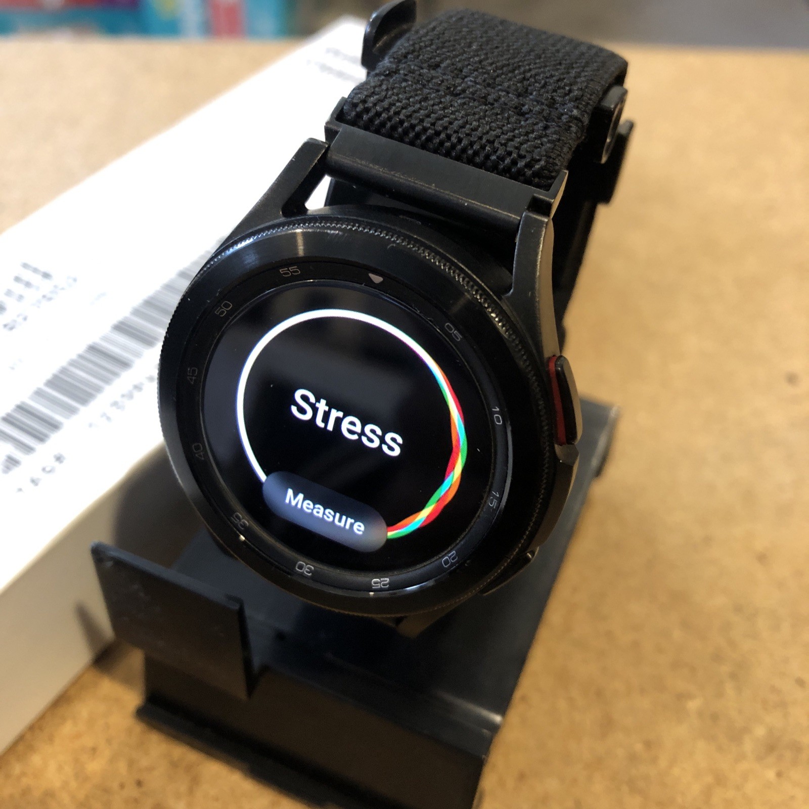 Samsung Galaxy Watch 4 Classic 42mm Stainless Steel Smartwatch R880 Black M/L
