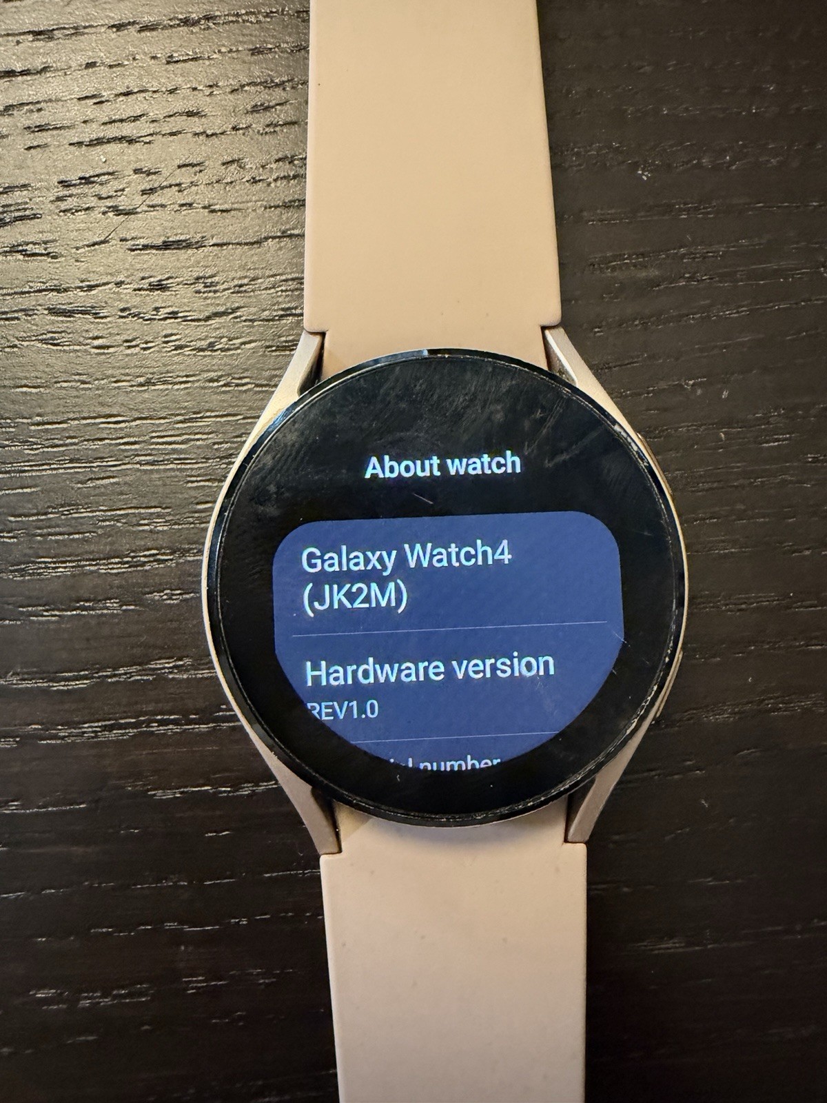 Samsung Galaxy Watch 4 GPS LTE 40mm Rose Gold Aluminum Watch (SM-R865U)