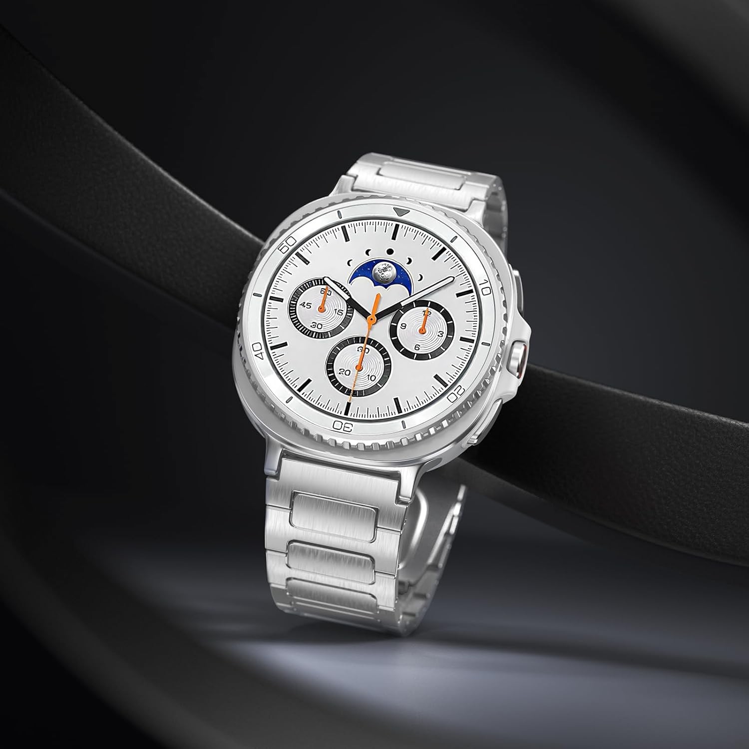 Metal Strap Compatible with Samsung Galaxy Watch 8 Classic 46mm