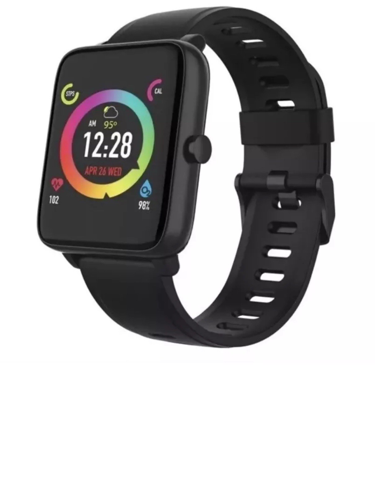 3Plus Vibe Pro Watch Series 1.78in Large AMOLED Touch Screen Display Smart Watch