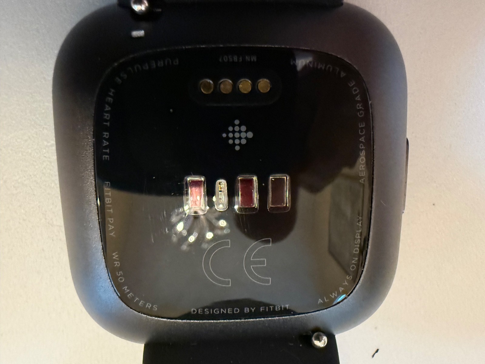 Fitbit Versa 2 Fitness Smart Watch Activity Tracker FB507 Black