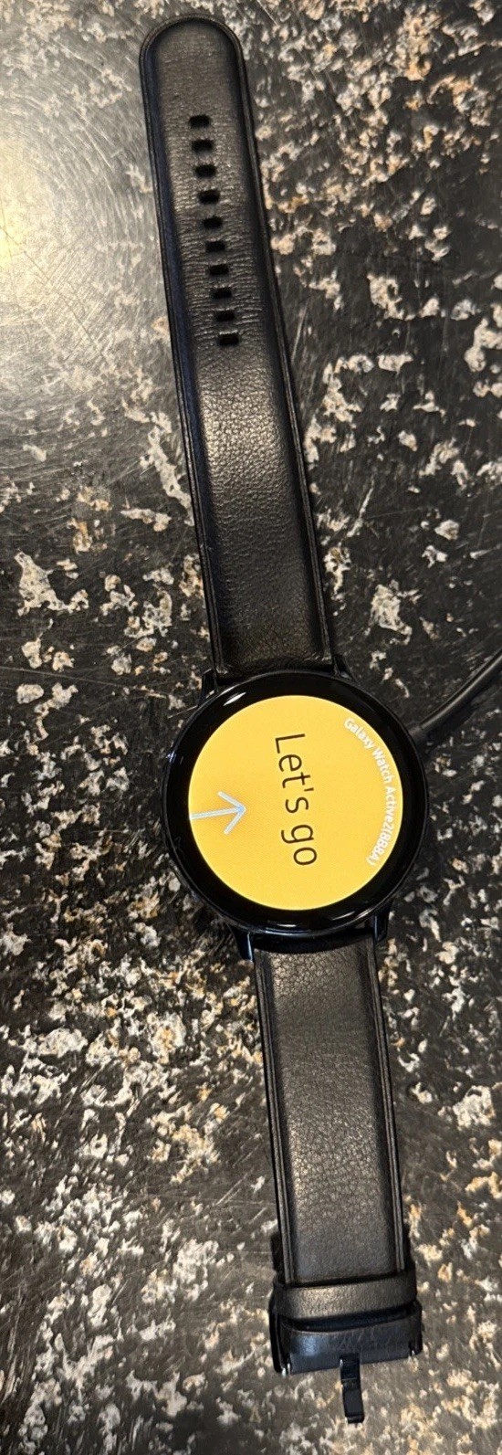 Samsung Galaxy Watch Active2 LTE 40mm Black SM-R825U GPS Cellular Smartwatch