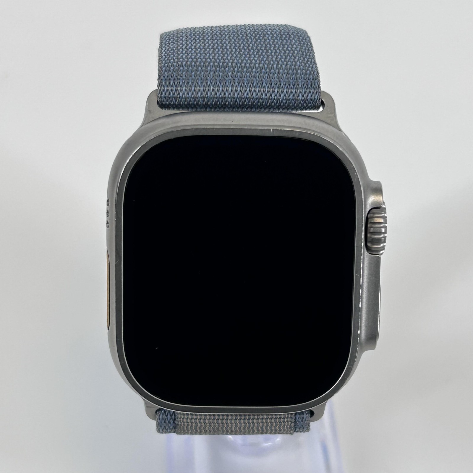 Apple Watch (Ultra) 49mm Titanium (LTE) w/Blue Alpine Loop – Very Good Condition