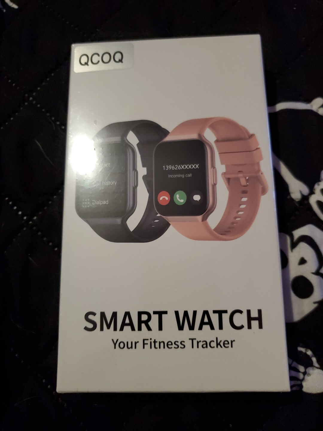 Smart Watch/Fitness Tracker P98 – Purple IP68 Water Resistance