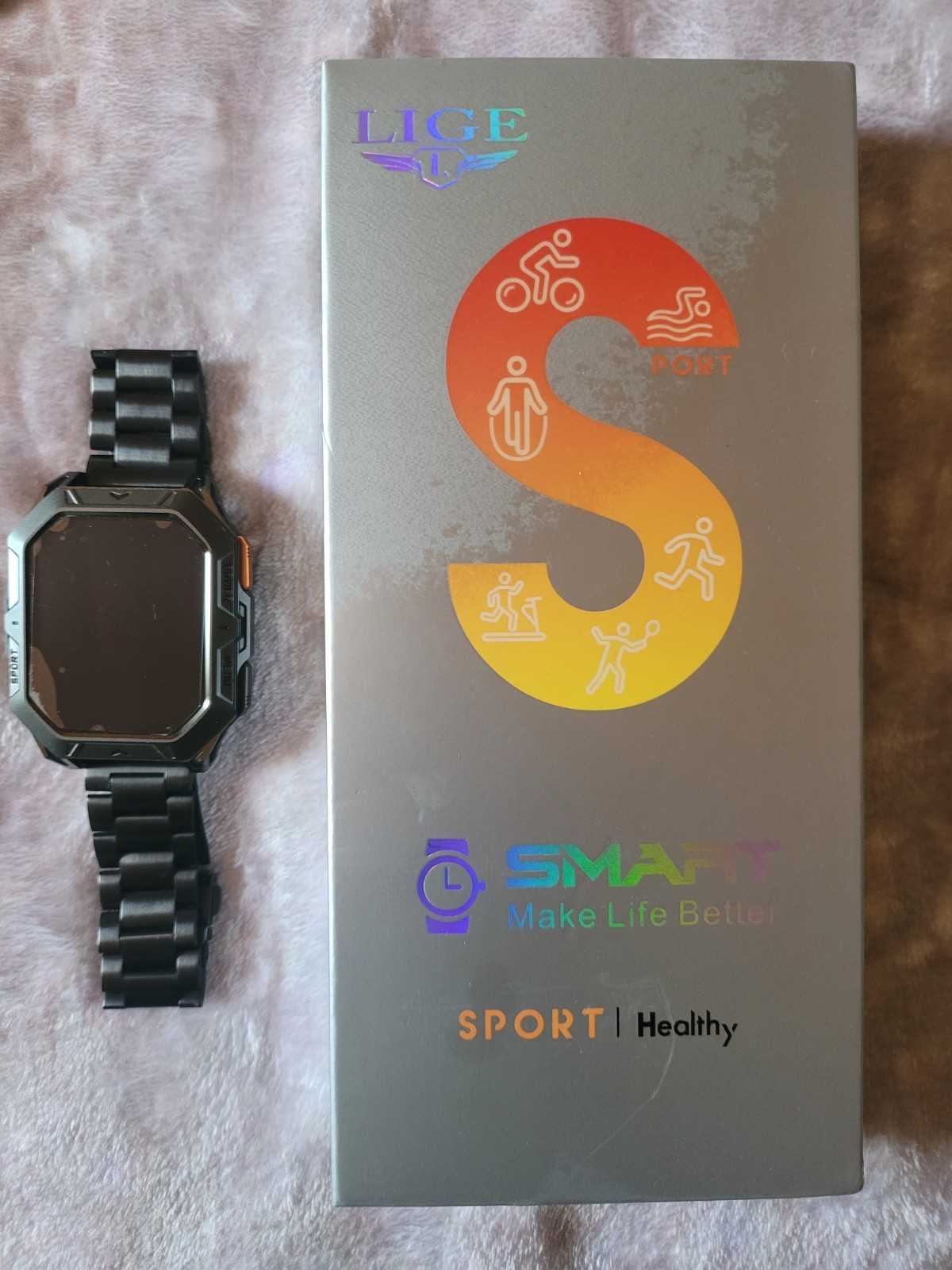 LIGE Business Sports Smart Watch