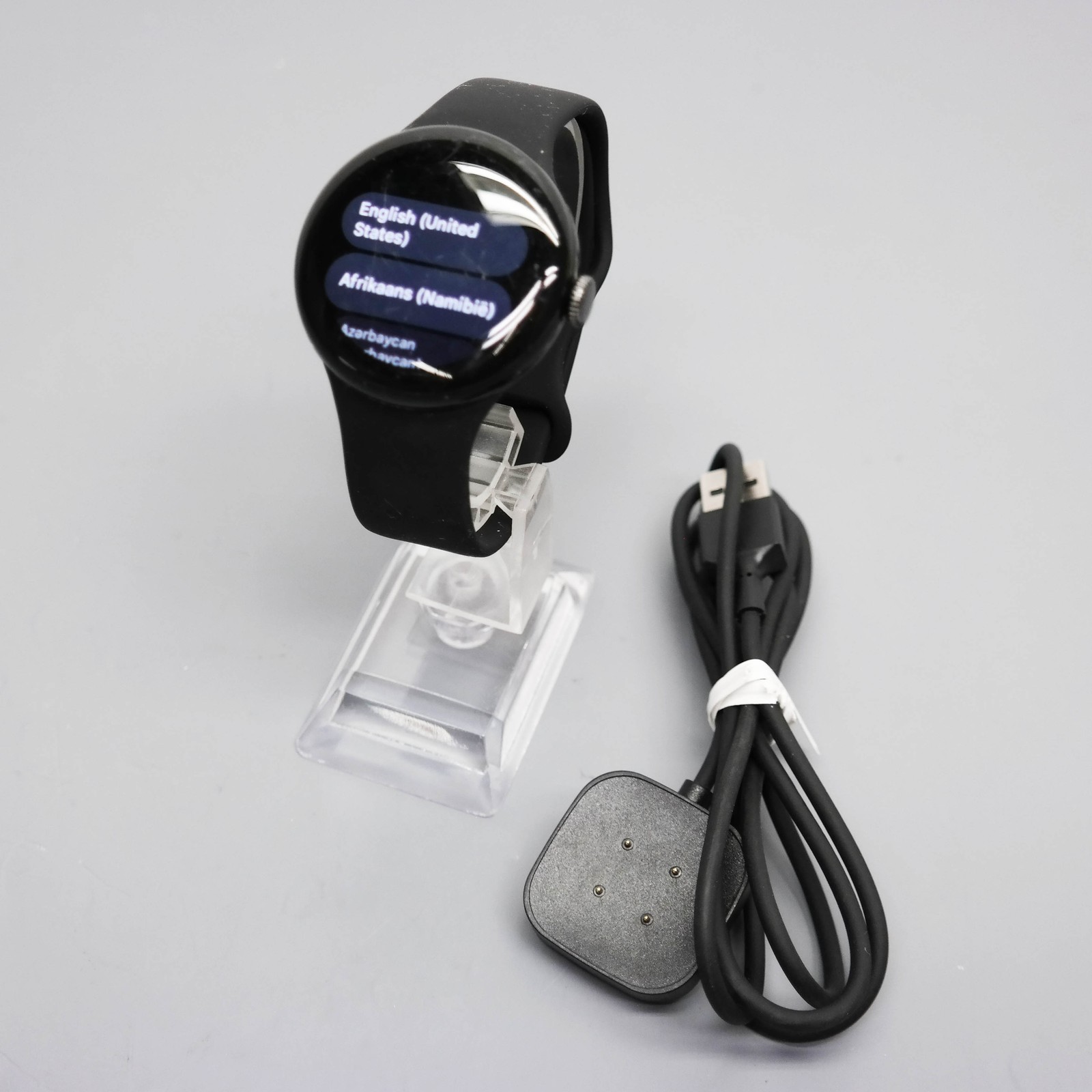 Google Pixel Watch 2 41mm LTE Matte w/ Black Obsidian GA04941-US