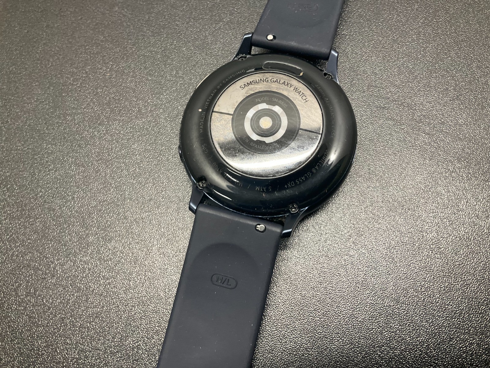 Samsung Galaxy Watch Active 2 40mm Stainless Steel Black –