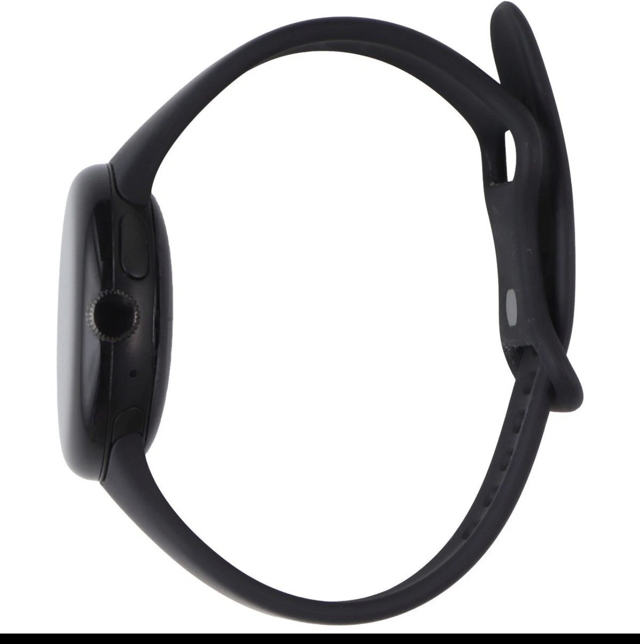 Google Pixel Watch (1st Gen) 32GB GWT9R (LTE + Wi-Fi) Black Case/Obsidian Band