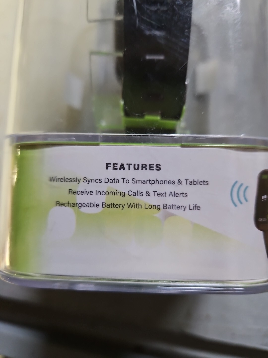 Bluetooth Smart Watch Wirelessly Sync Data To Smart Phones And Tablets