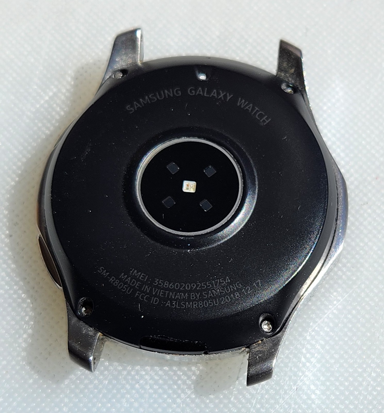 Samsung Watch, SM-R805U, 46mm, for parts