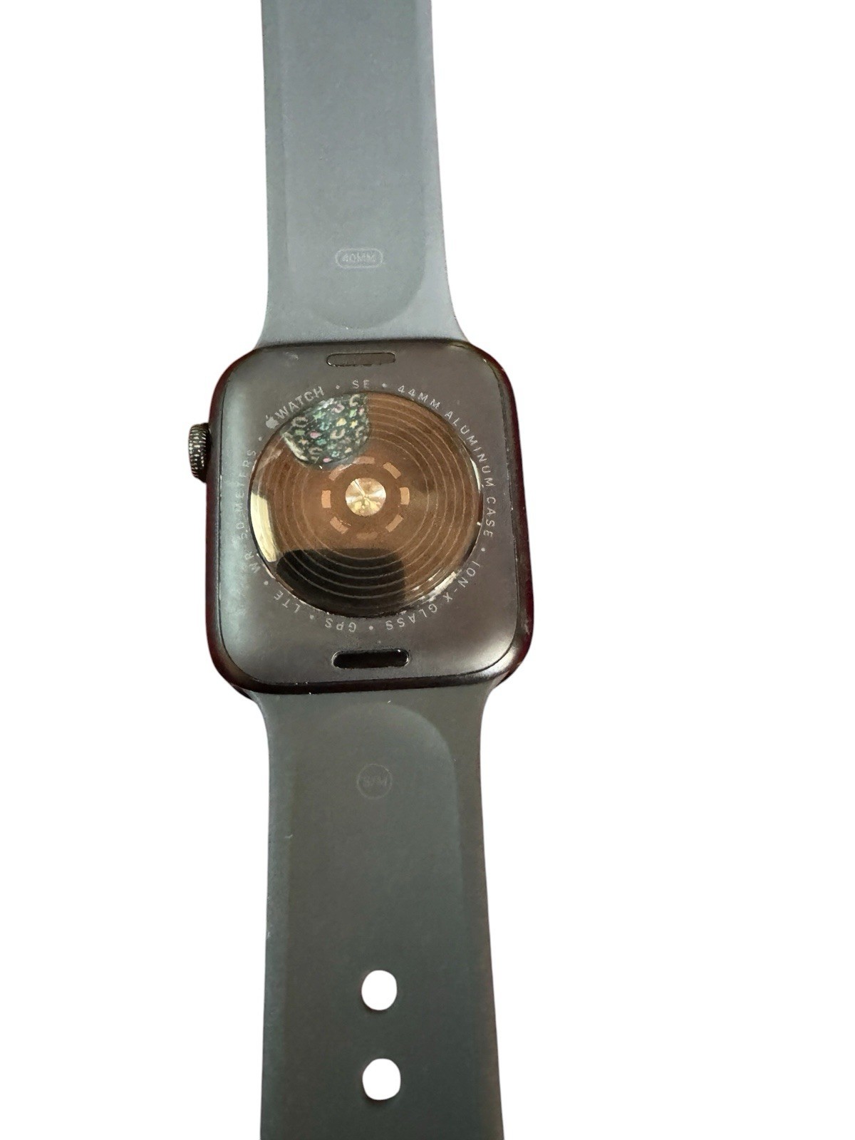 Apple Watch SE (2nd Generation) 44mm Aluminum Case with Sport Loop -…