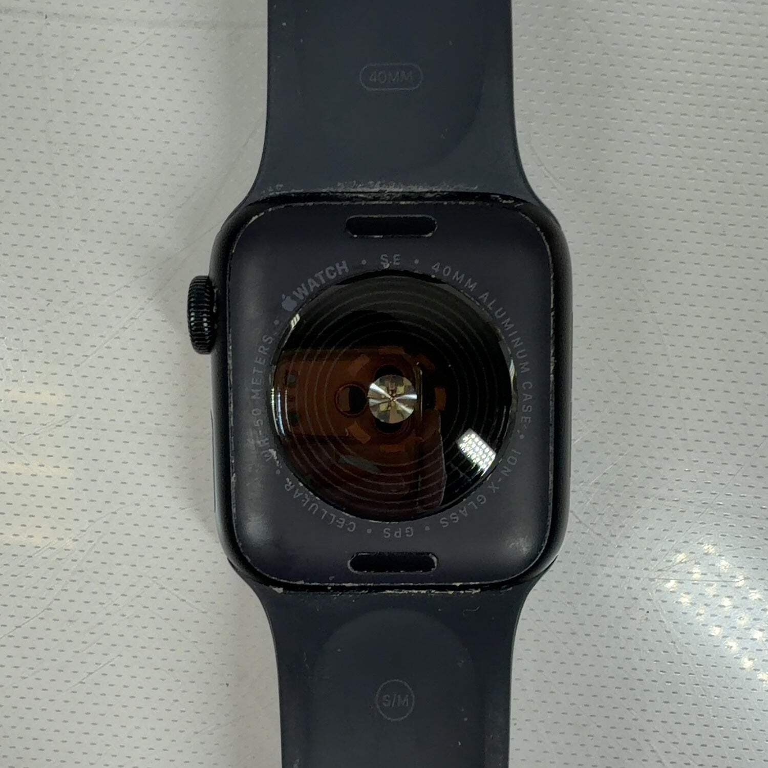 Unlocked Apple Watch SE 3 40MM Midnight Aluminum Black Sport Band MEP94LW/A