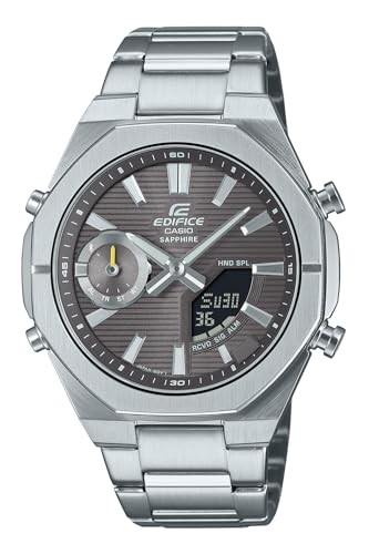 CASIO EDIFICE Smartphone Link series ECB-S10YD-8AJF Men’s Watch Gray NEW
