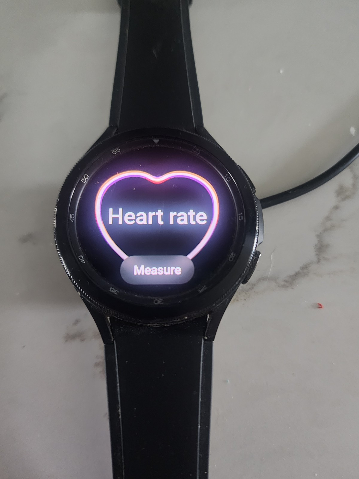 Samsung Galaxy Watch4 Classic SM-R895 46mm Stainless Steel Case .All In Black