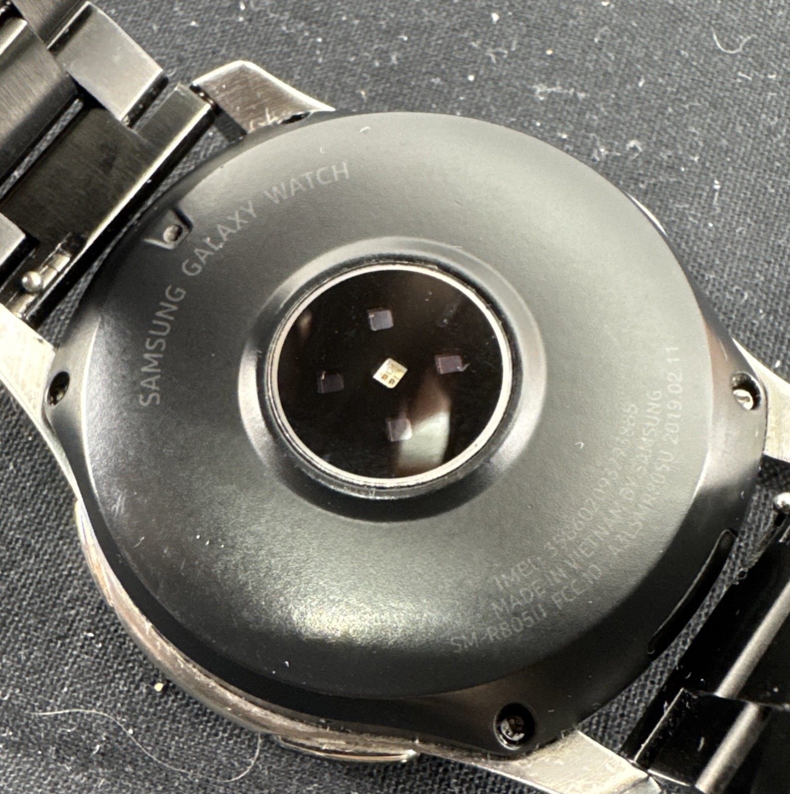 Samsung Galaxy Watch Model SM-R805U 46mm Working (8993)