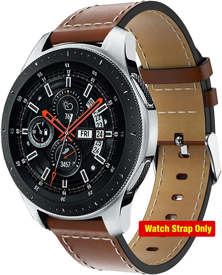 Silicone Strap Compatible with Samsung Gear S3 Frontier/Classic 22mm