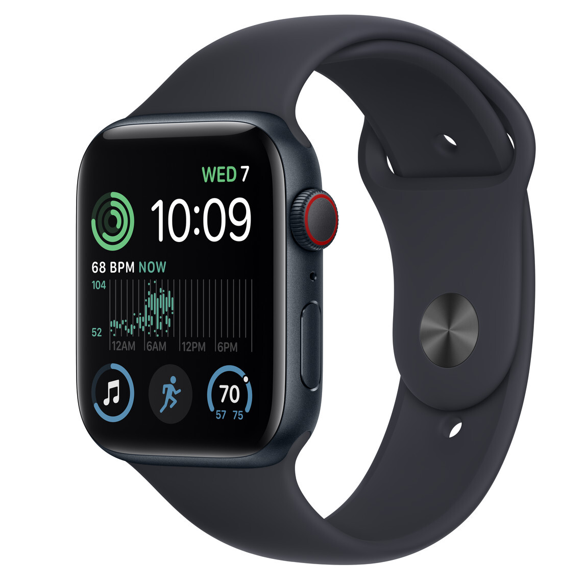 Apple Watch SE 2nd Gen (2022) ✨44mm (GPS + Wi-Fi) Aluminum Case- Excellent