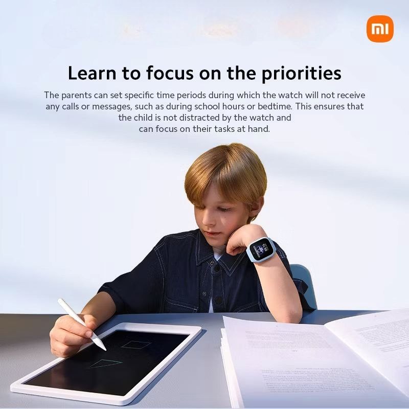 Xiaomi Smartwatch Kids Watch BLUE OR PINK GPS Bluetooth Video Call Android iOS