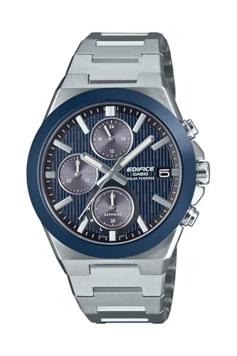 Casio Edifice EFS-S650YD-2AJF Solar Sapphire Blue Men’s Watch Japan