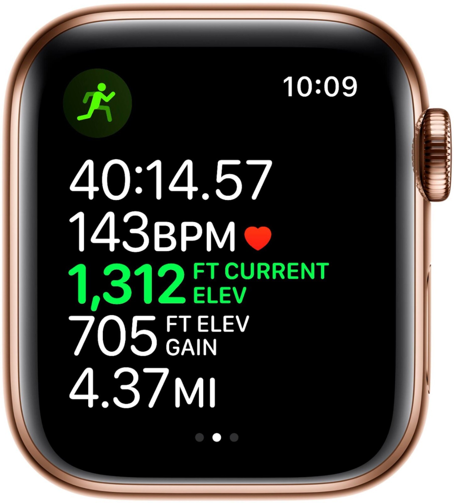 Apple Watch Series 5 2019 40mm 32GB Storage Gold Milanese Band Read G2U