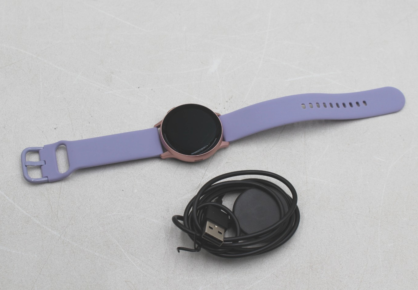 Samsung Galaxy Watch Active2 SM-R830 Rose Gold Purple Straps
