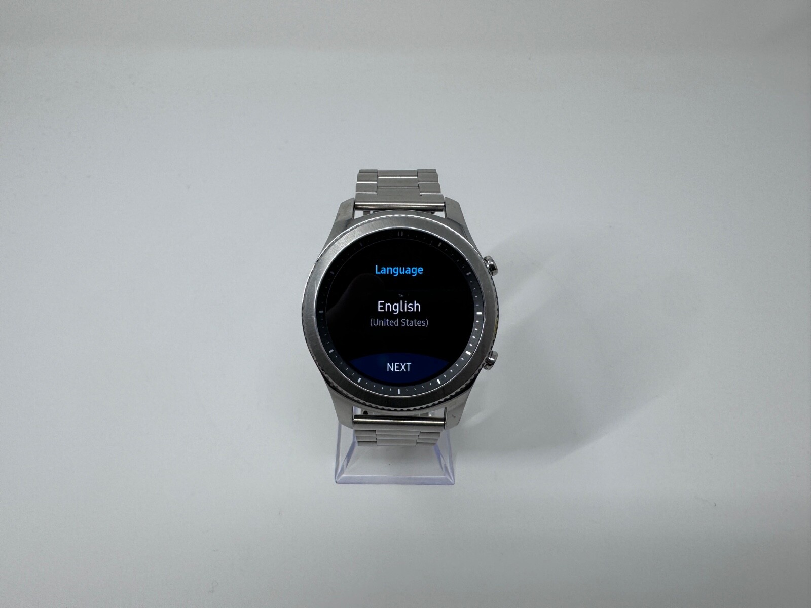 Samsung Gear S3 Classic 46mm GPS (SM-R770) Silver – FAST FREE SHIPPING!