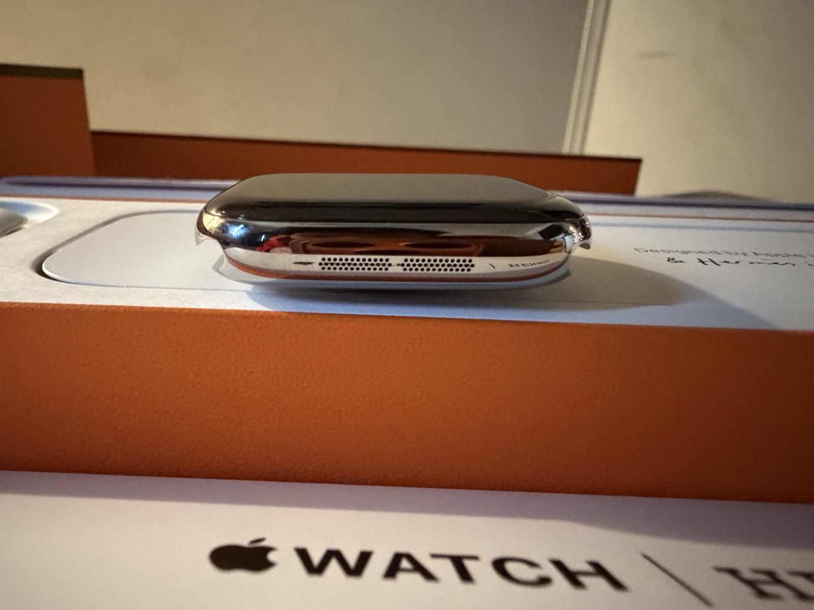 Apple Watch Hermès Series 11 46mm Silver Titanium (2026)