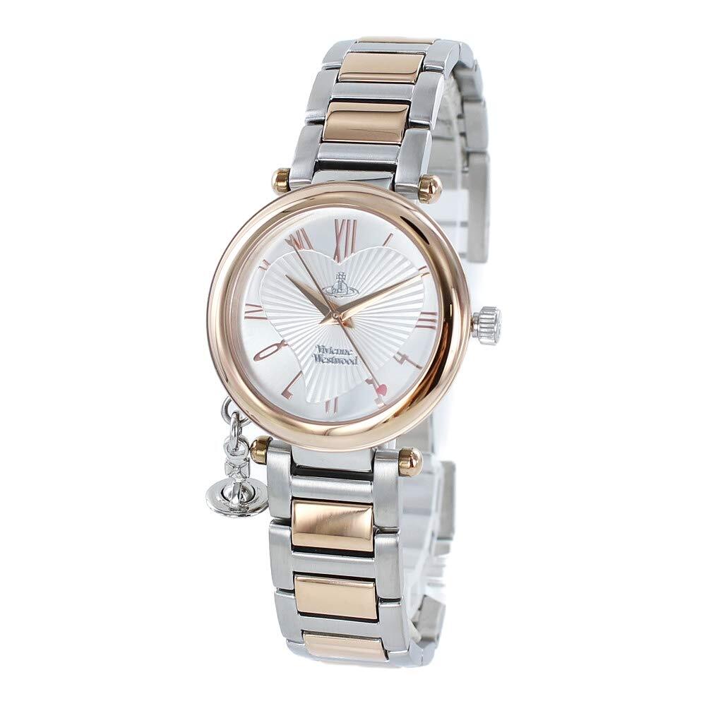 [Vivienne Westwood] Women’s Pink Gold Silver Stainless Steel VV00 from JP