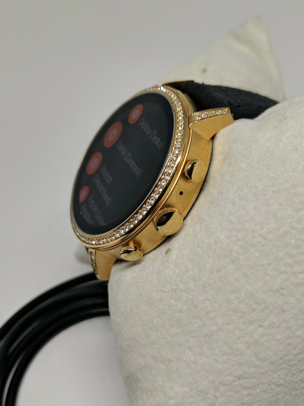 Fossil Gen 4 Authentic Genuine Digital Smart Watch FTW6015 BK255
