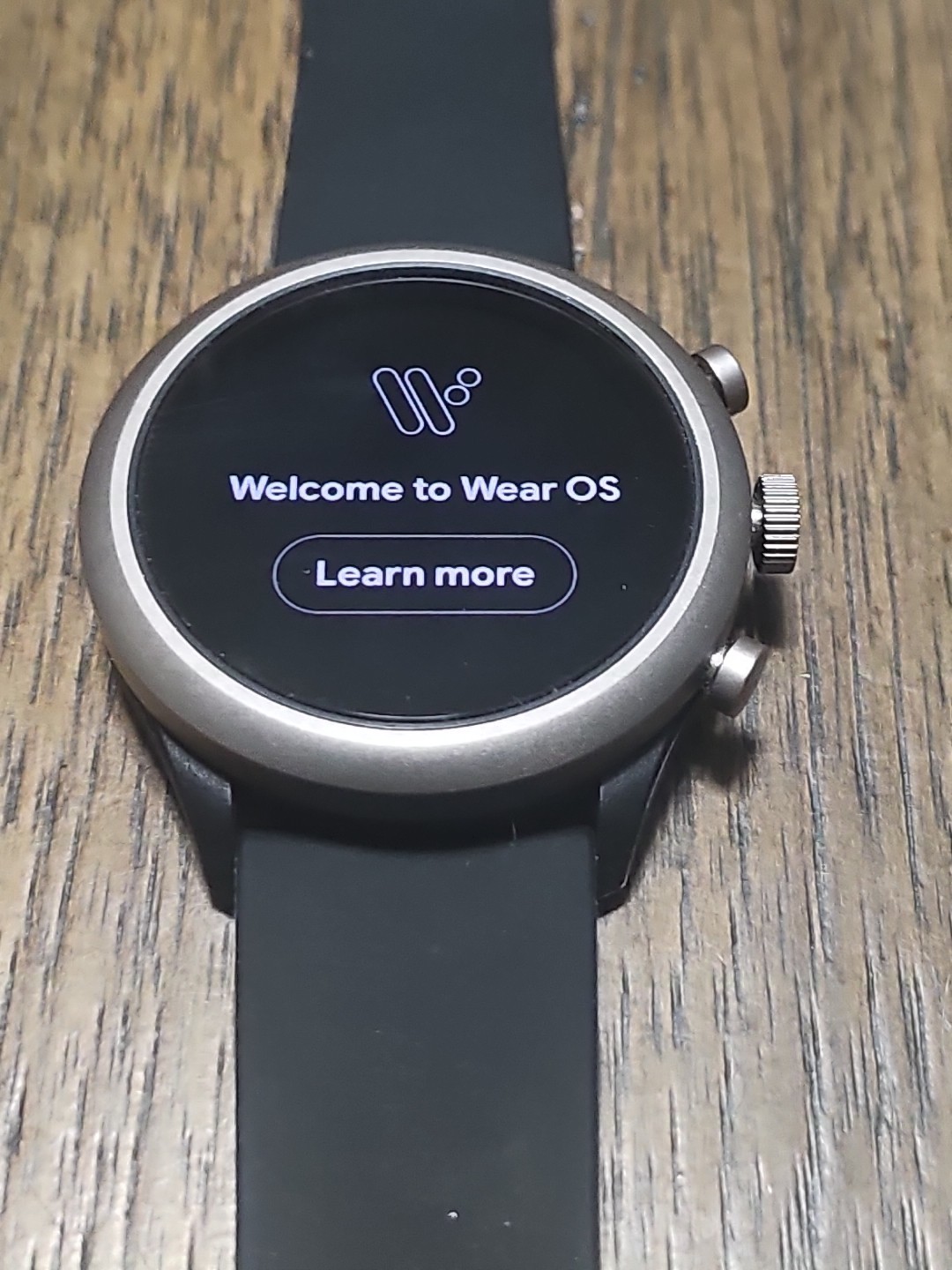 Fossil Sport FTW4019 Smartwatch – Black