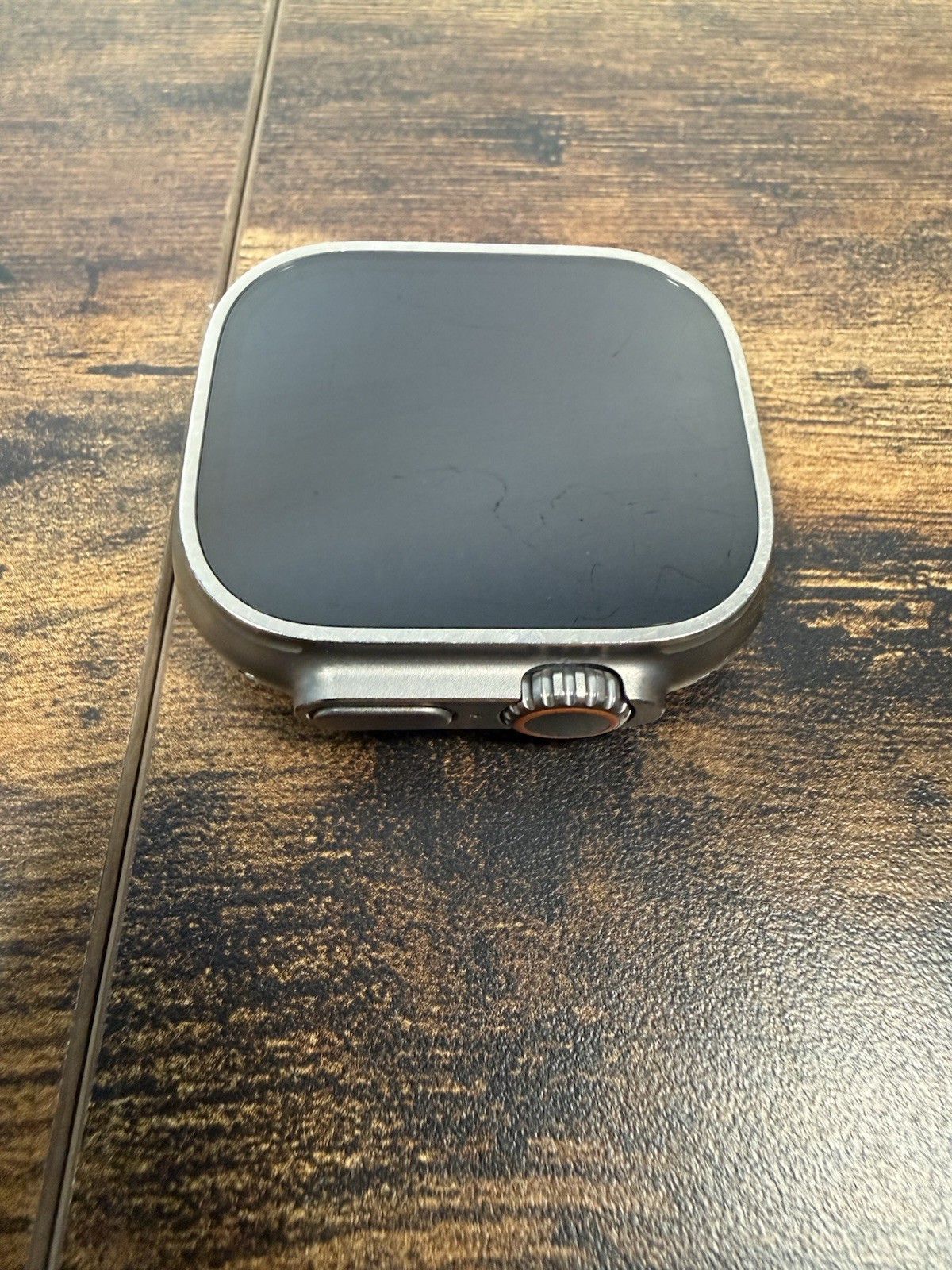 Apple Watch Ultra 49mm Titanium GPS + Cellular ICI0UD L0CKED F0R PARTS