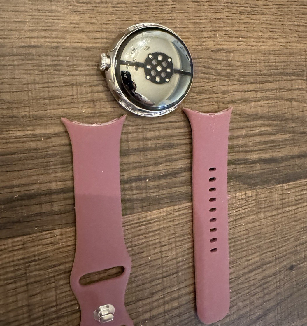 Google Pixel watch 2 41mm WIFI/GPS Silver Good