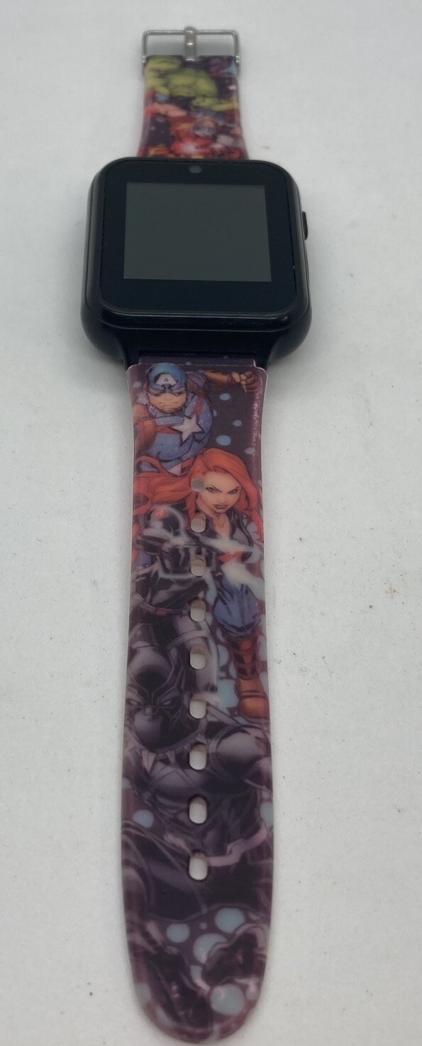 Accutime Kids Marvel Avengers Touchscreen Smartwatch