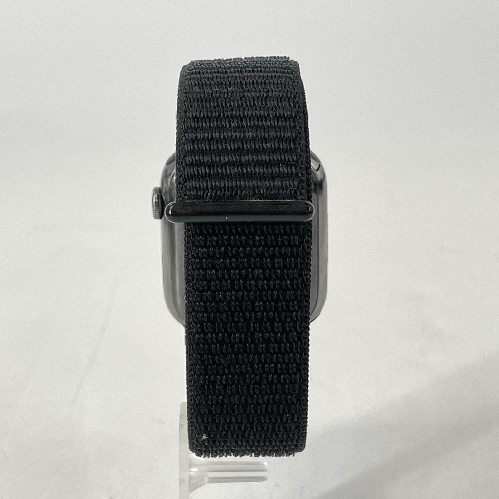 Apple Watch (Series 7) 45mm Graphite Stainless Steel (LTE) w/ Sport Loop – Good