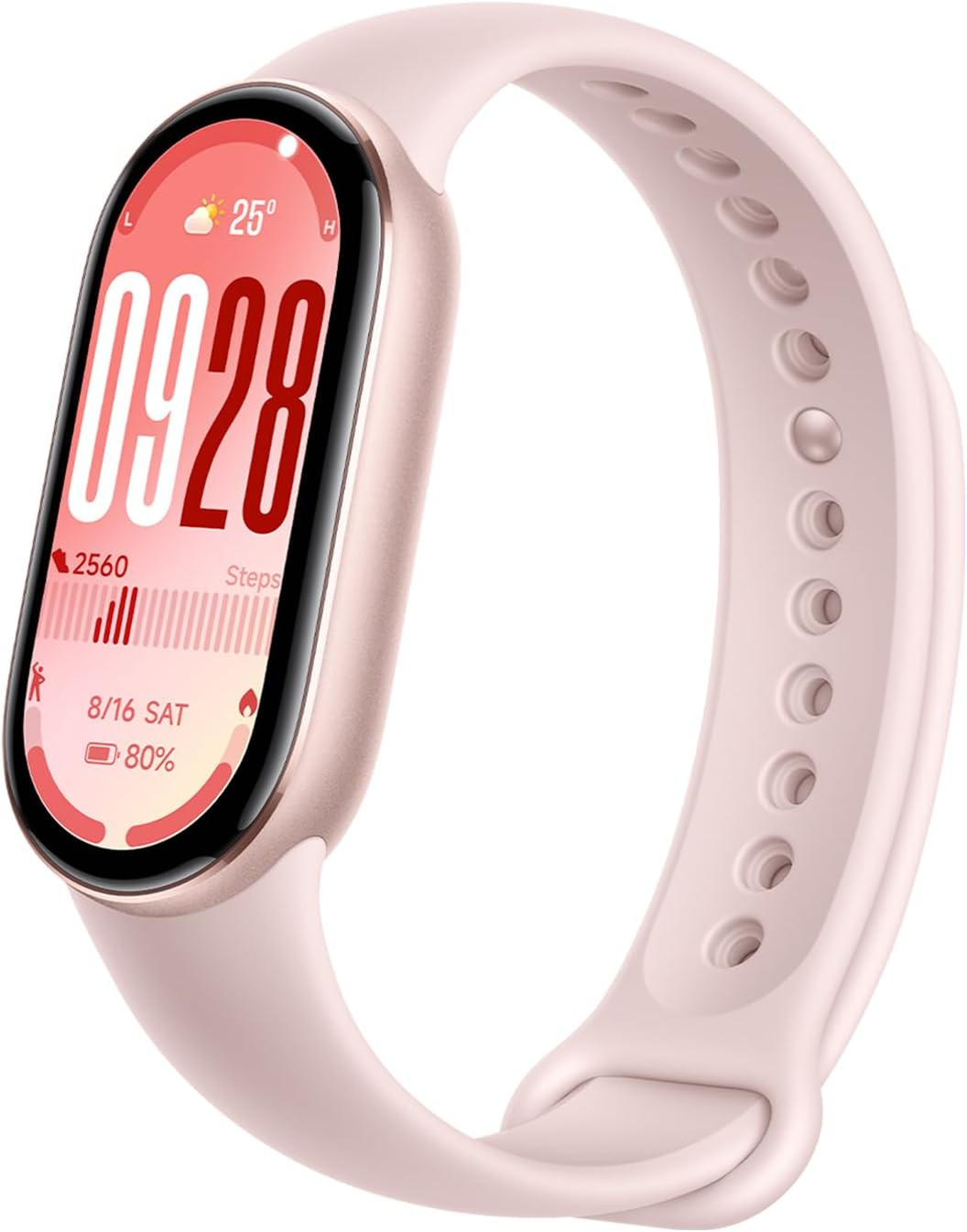 Mi Smart Band 10 (2025) Global Version – 1.72″ AMOLED Display | 21 Days Battery