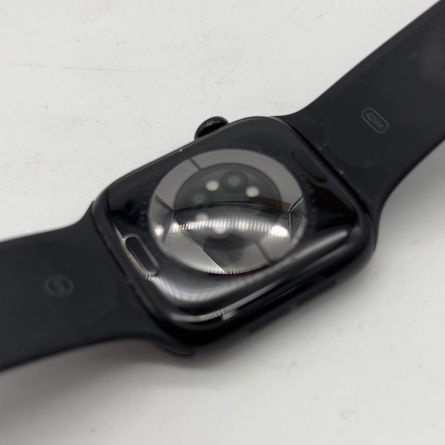 GPS Only Apple Watch Series 10 42MM Jet Black Aluminum Black Sport Band